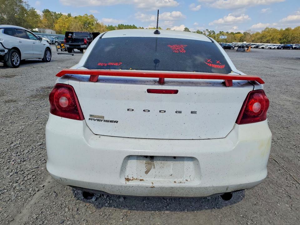 Продаж на аукціоні авто 2013 Dodge Avenger, vin: 1C3CDZAB7DN644193, номер лоту: 47821816