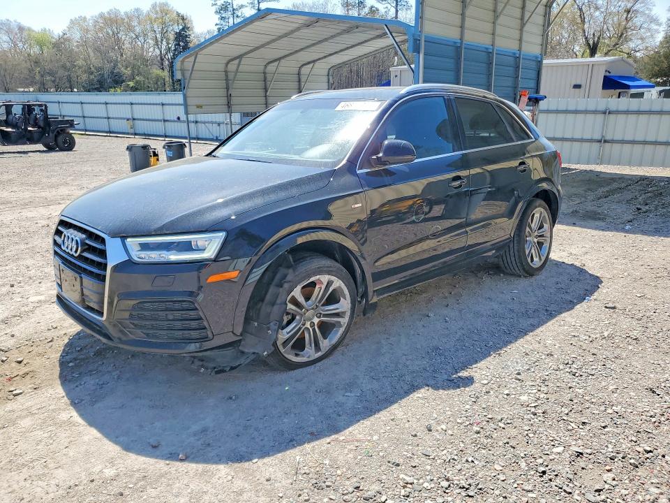 Продажа на аукционе авто 2018 Audi Q3, vin: WA1JCCFS4JR016571, номер лота: 46845366