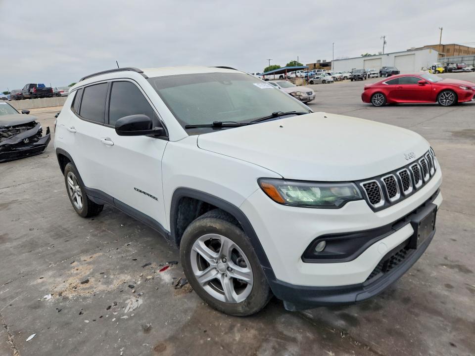 Auction sale of the 2023 Jeep Compass, vin: 3C4NJDBNXPT525048, lot number: 47749506