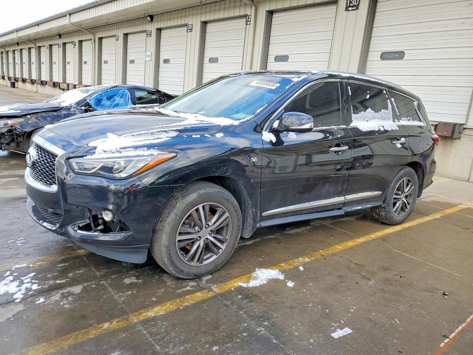 2017 Infiniti Qx60 მანქანა იყიდება აუქციონზე, vin: 5N1DL0MM0HC548852, აუქციონის ნომერი: 46569606