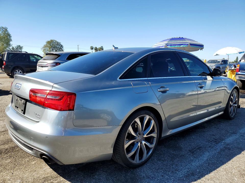 2012 Audi A6 მანქანა იყიდება აუქციონზე, vin: WAUHGBFC2CN174250, აუქციონის ნომერი: 46979736