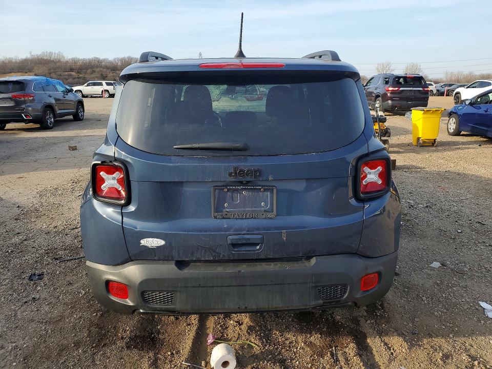 Aukcja sprzedaży 2020 Jeep Renegade, vin: ZACNJABB0LPL31776, numer aukcji: 47564796