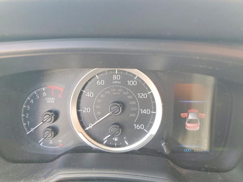 2021 Toyota Corolla მანქანა იყიდება აუქციონზე, vin: JTDEPMAE5MJ161558, აუქციონის ნომერი: 49994246