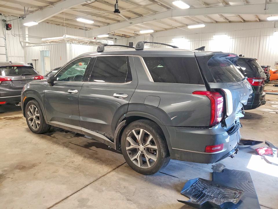 2022 Hyundai Palisade მანქანა იყიდება აუქციონზე, vin: KM8R4DHE7NU415699, აუქციონის ნომერი: 42045006