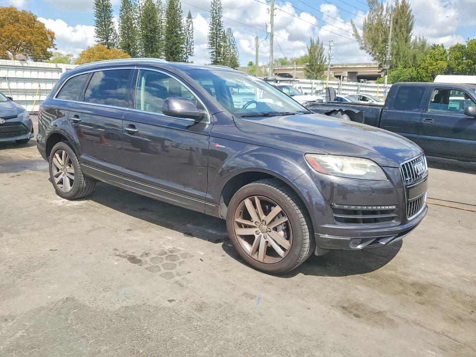 46159796 :رقم المزاد ، WA1LGAFE2FD003477 vin ، 2015 Audi Q7 مزاد بيع
