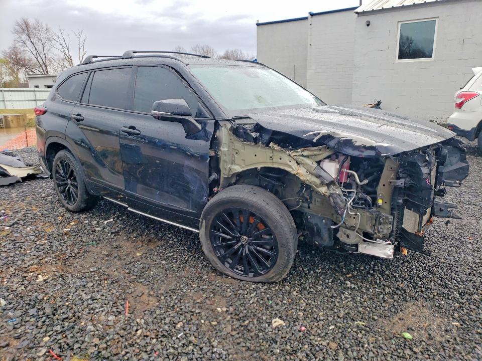 Продажа на аукционе авто 2023 Toyota Highlander, vin: 5TDKDRBH4PS527289, номер лота: 46366236