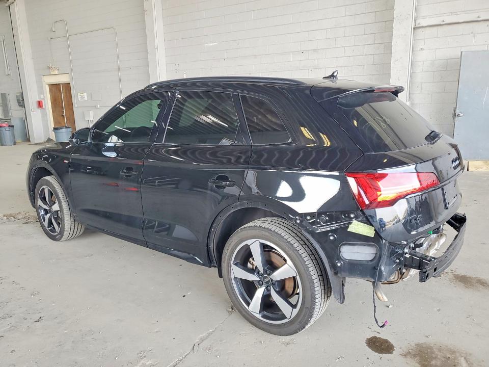 2022 Audi Q5 მანქანა იყიდება აუქციონზე, vin: WA1EAAFY8N2064606, აუქციონის ნომერი: 47296556