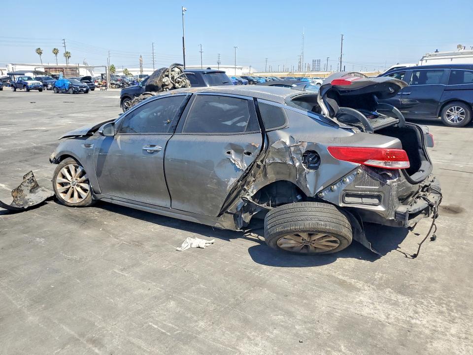 Aukcja sprzedaży 2018 Kia Optima, vin: 5XXGU4L31JG183439, numer aukcji: 47550566