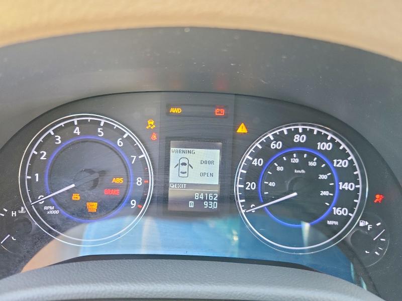 Aukcja sprzedaży 2011 Infiniti G37 Sedan, vin: JN1CV6AR4BM400298, numer aukcji: 47006356