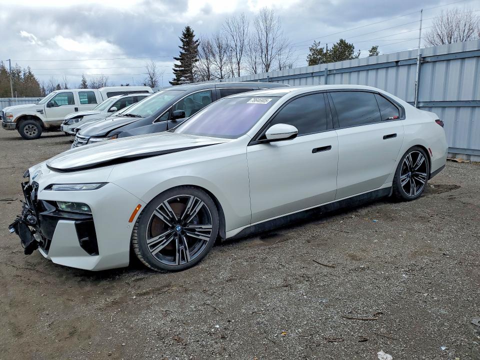 Aukcja sprzedaży 2023 Bmw I7, vin: WBY53EJ06PCN68415, numer aukcji: 78646905