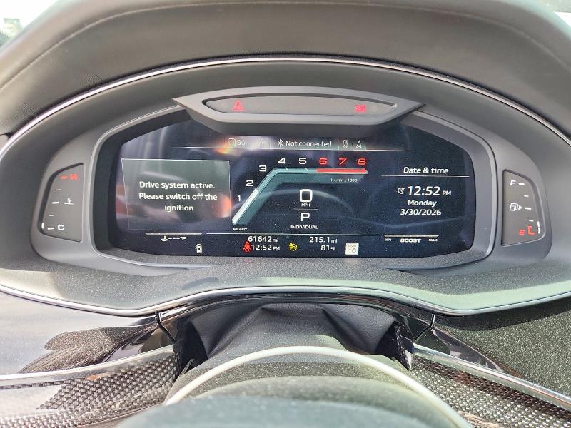 Продажа на аукционе авто 2021 Audi Sq7, vin: WA1VWBF71MD036633, номер лота: 47990276