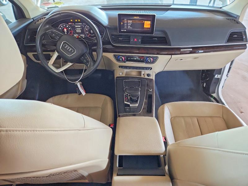 Aukcja sprzedaży 2018 Audi Q5, vin: WA1ANAFY4J2220640, numer aukcji: 47551646