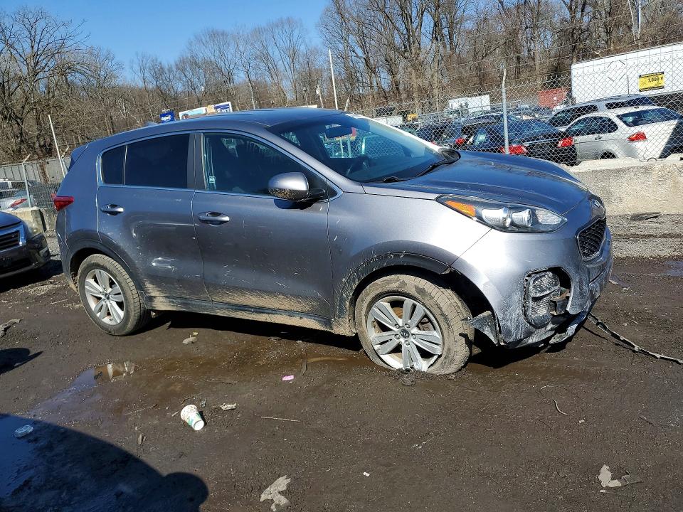 Aukcja sprzedaży 2017 Kia Sportage, vin: KNDPM3AC4H7209273, numer aukcji: 45656346
