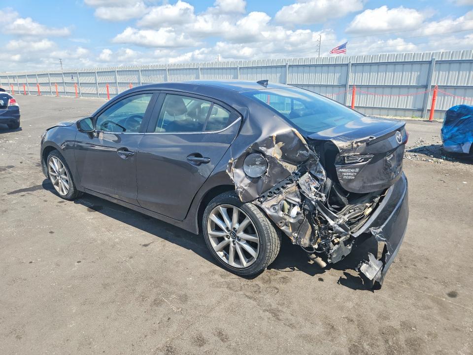 Продажа на аукционе авто 2017 Mazda 3, vin: 3MZBN1W36HM136110, номер лота: 79967655