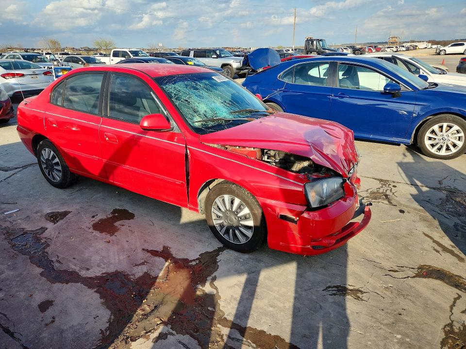 79990595 :رقم المزاد ، KMHDN46D84U887359 vin ، 2004 Hyundai Elantra مزاد بيع