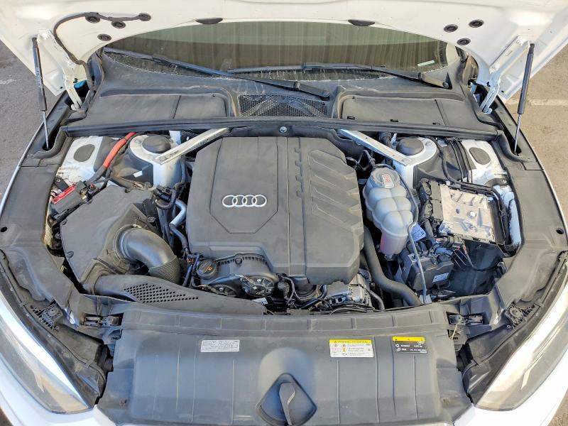 2021 Audi A5 მანქანა იყიდება აუქციონზე, vin: WAUDACF53MA059429, აუქციონის ნომერი: 46737886