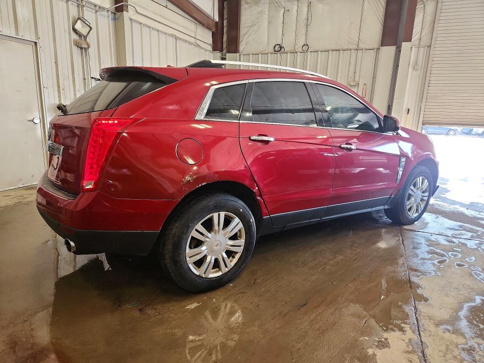 46398416 :رقم المزاد ، 3GYFNAEY0AS567216 vin ، 2010 Cadillac Srx مزاد بيع