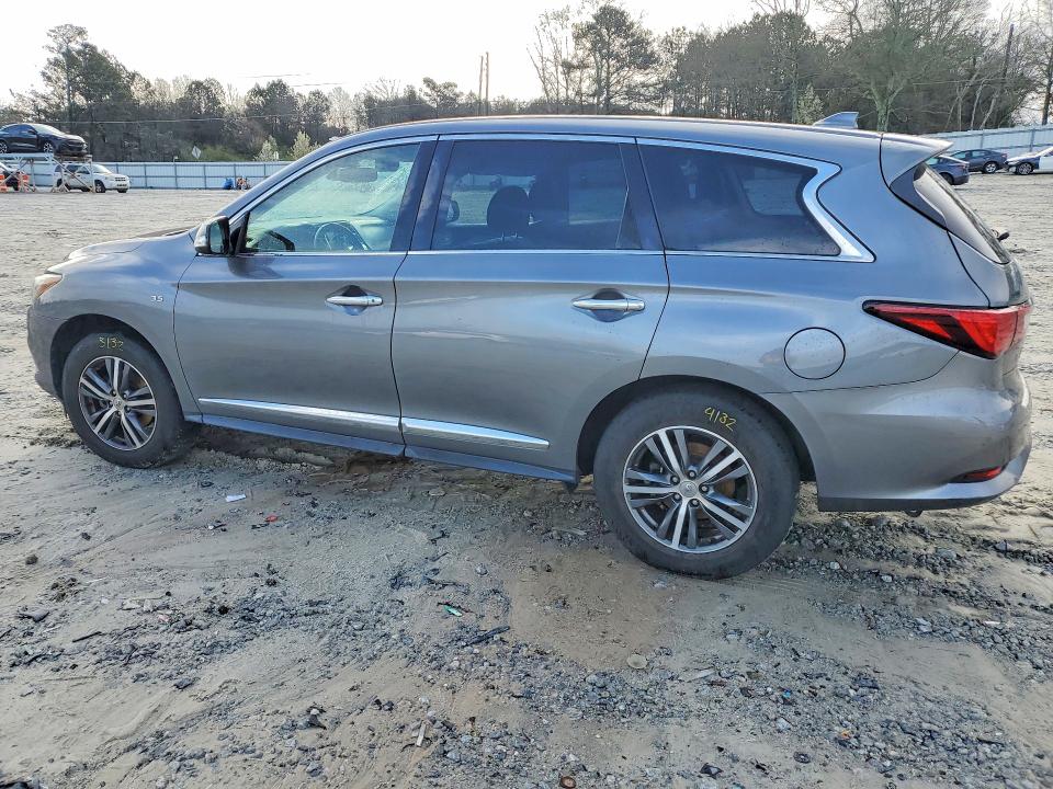 41842056 :رقم المزاد ، 5N1DL0MN0LC530174 vin ، 2020 Infiniti Qx60 مزاد بيع