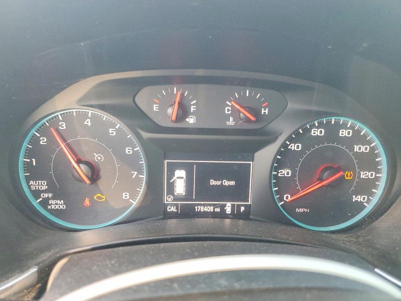 46947826 :رقم المزاد ، 3GNAXJEV8JL184710 vin ، 2018 Chevrolet Equinox مزاد بيع