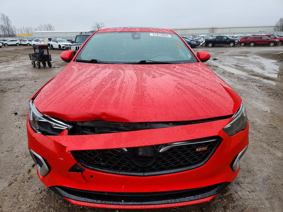 Продаж на аукціоні авто 2019 Buick Regal, vin: W04GS6SS5K1012050, номер лоту: 41812666