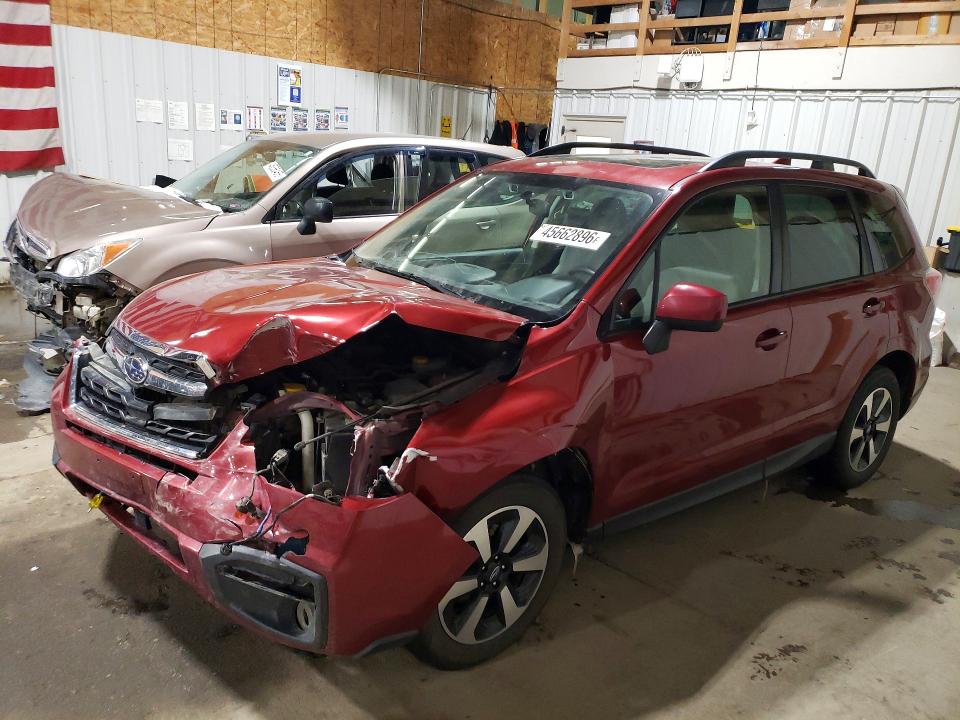 Продаж на аукціоні авто 2018 Subaru Forester, vin: JF2SJAGC5JH468824, номер лоту: 45662896