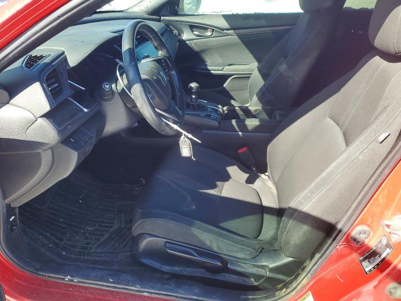 2018 Honda Civic მანქანა იყიდება აუქციონზე, vin: SHHFK7G41JU303425, აუქციონის ნომერი: 79249755