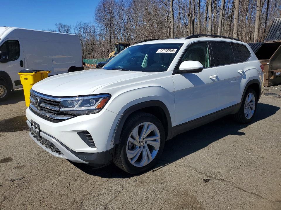 Aukcja sprzedaży 2021 Volkswagen Atlas, vin: 1V2KR2CA3MC583083, numer aukcji: 41748546