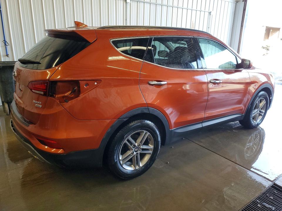 46849776 :رقم المزاد ، 5XYZUDLB1JG522096 vin ، 2018 Hyundai Santa Fe Sport مزاد بيع