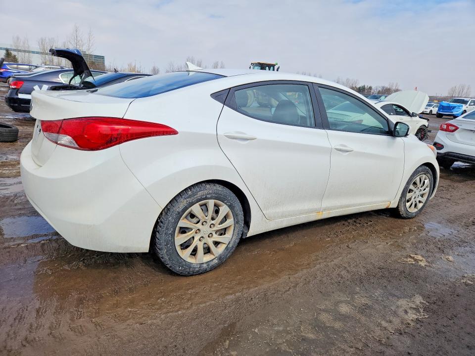 Aukcja sprzedaży 2013 Hyundai Elantra, vin: 5NPDH4AEXDH210383, numer aukcji: 45975016