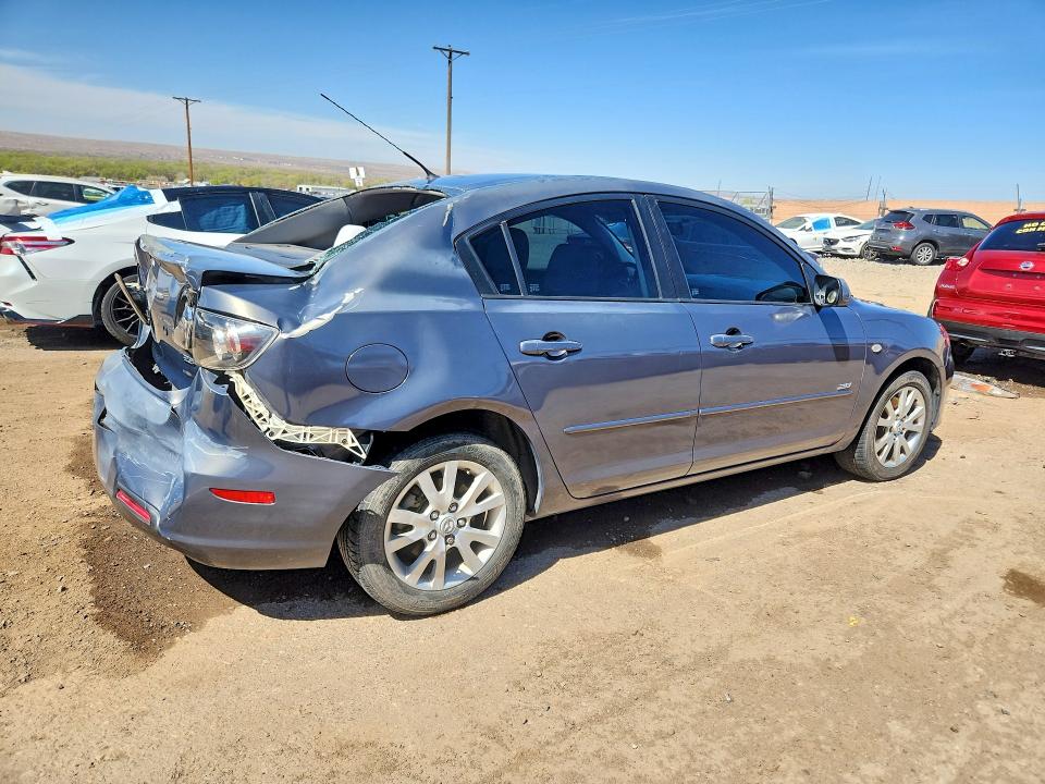 46149516 :رقم المزاد ، JM1BK323871661856 vin ، 2007 Mazda 3 مزاد بيع