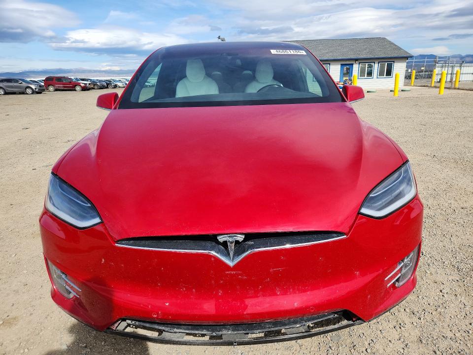 Aukcja sprzedaży 2016 Tesla Model X, vin: 5YJXCBE26GF004187, numer aukcji: 46861186