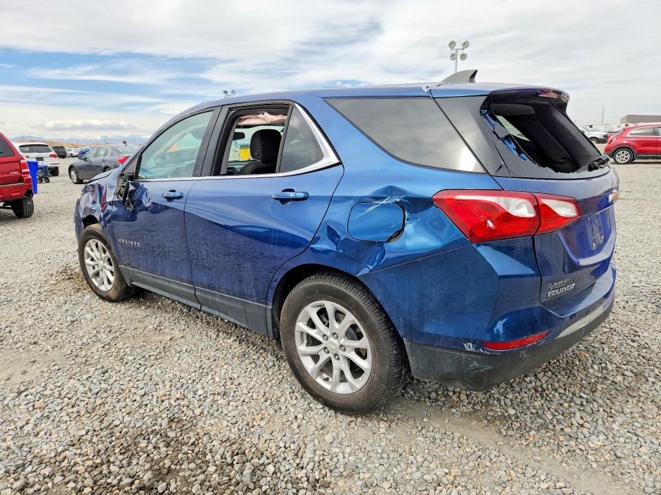 Aukcja sprzedaży 2019 Chevrolet Equinox, vin: 3GNAXUEV9KL204644, numer aukcji: 45753346