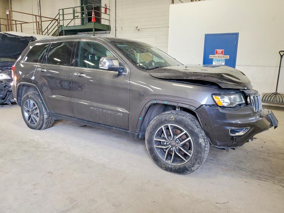 2019 Jeep Grand Cherokee მანქანა იყიდება აუქციონზე, vin: 1C4RJFBG5KC832310, აუქციონის ნომერი: 46503446