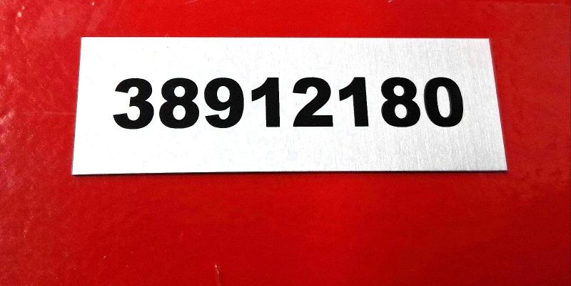 Aukcja sprzedaży 2026 Oteh Industrial, vin: 38912180, numer aukcji: 46749476