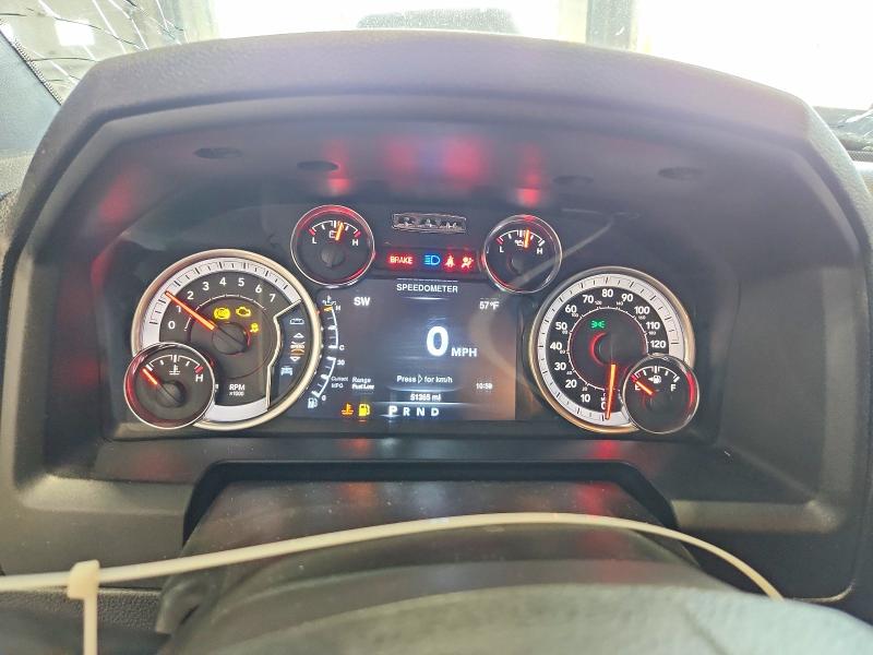 Продаж на аукціоні авто 2021 Ram 1500 Classic, vin: 1C6RR7GG0MS536828, номер лоту: 47257556