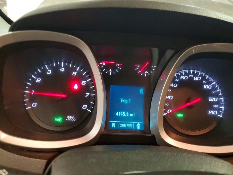 2011 Chevrolet Equinox მანქანა იყიდება აუქციონზე, vin: 2CNFLGE54B6262611, აუქციონის ნომერი: 47500516