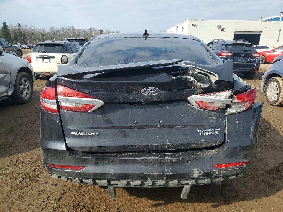 Продаж на аукціоні авто 2019 Ford Fusion, vin: 3FA6P0RU5KR155888, номер лоту: 45450716