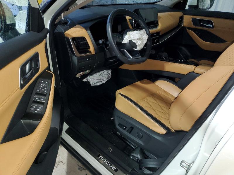 2023 Nissan Rogue მანქანა იყიდება აუქციონზე, vin: JN8BT3DDXPW302888, აუქციონის ნომერი: 47603466
