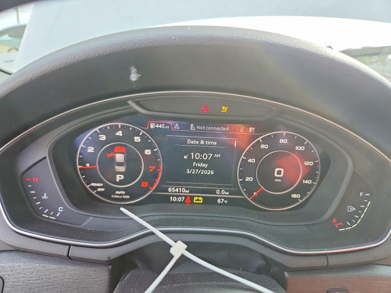 Aukcja sprzedaży 2018 Audi A4, vin: WAUENAF47JA169383, numer aukcji: 46776996