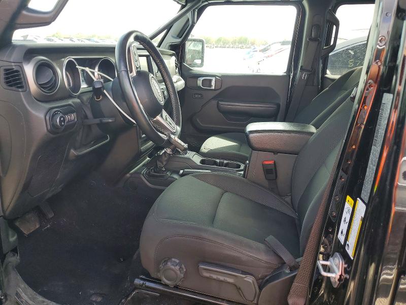 Продажа на аукционе авто 2020 Jeep Gladiator, vin: 1C6HJTAG6LL121039, номер лота: 78867135