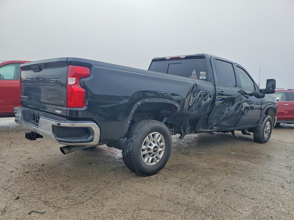 2025 Chevrolet Silverado მანქანა იყიდება აუქციონზე, vin: 1GC4KNE72SF222649, აუქციონის ნომერი: 79619425