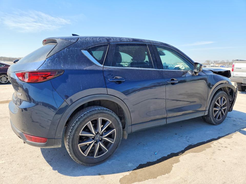 2017 Mazda Cx-5 მანქანა იყიდება აუქციონზე, vin: JM3KFADL2H0207056, აუქციონის ნომერი: 46276086