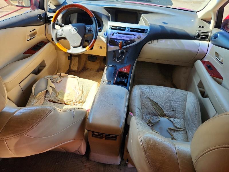 2010 Lexus Rx 450h მანქანა იყიდება აუქციონზე, vin: JTJZB1BA2A2003773, აუქციონის ნომერი: 79026705