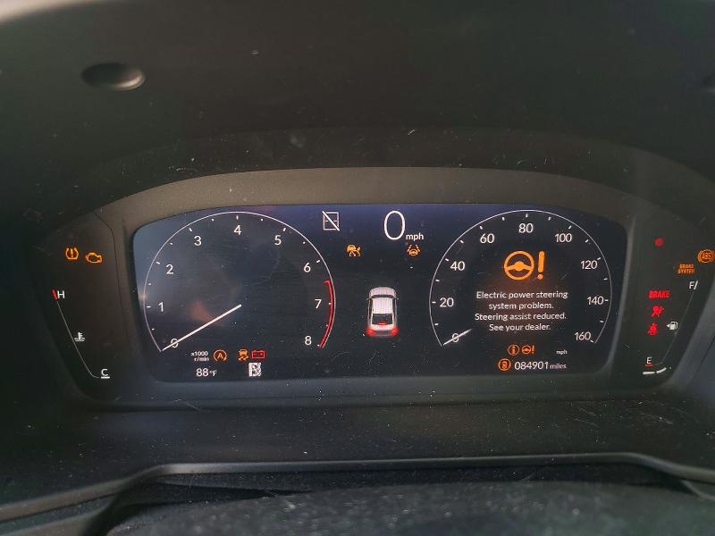 Продаж на аукціоні авто 2023 Honda Accord, vin: 1HGCY1F31PA040316, номер лоту: 47410866