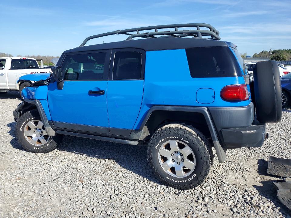 Продажа на аукционе авто 2007 Toyota Fj Cruiser, vin: JTEBU11F270037174, номер лота: 46195956