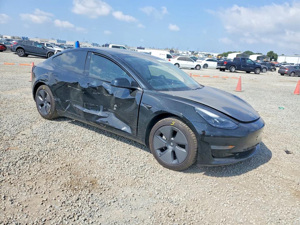 79221815 :رقم المزاد ، 5YJ3E1EA6MF082247 vin ، 2021 Tesla Model 3 مزاد بيع