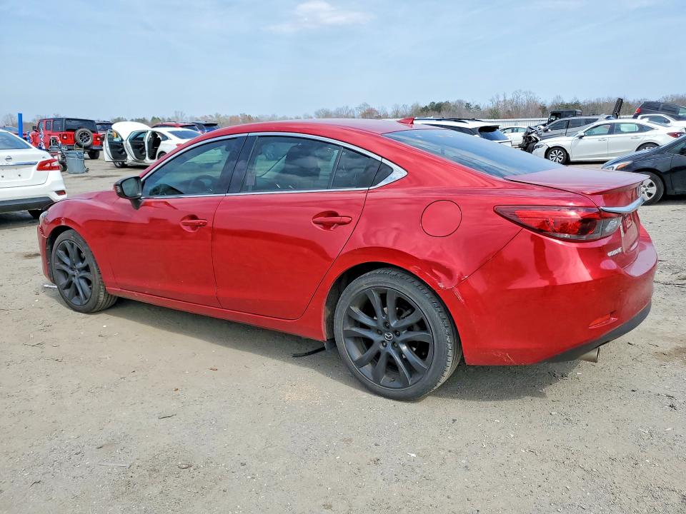 Продажа на аукционе авто 2016 Mazda 6, vin: JM1GJ1W50G1479884, номер лота: 47625546