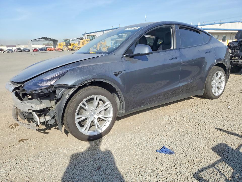 2023 Tesla Model Y მანქანა იყიდება აუქციონზე, vin: 7SAYGDEE2PA033197, აუქციონის ნომერი: 46162146