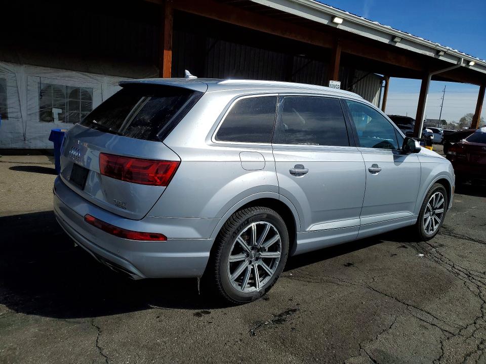 Aukcja sprzedaży 2018 Audi Q7, vin: WA1LAAF75JD052555, numer aukcji: 46322676