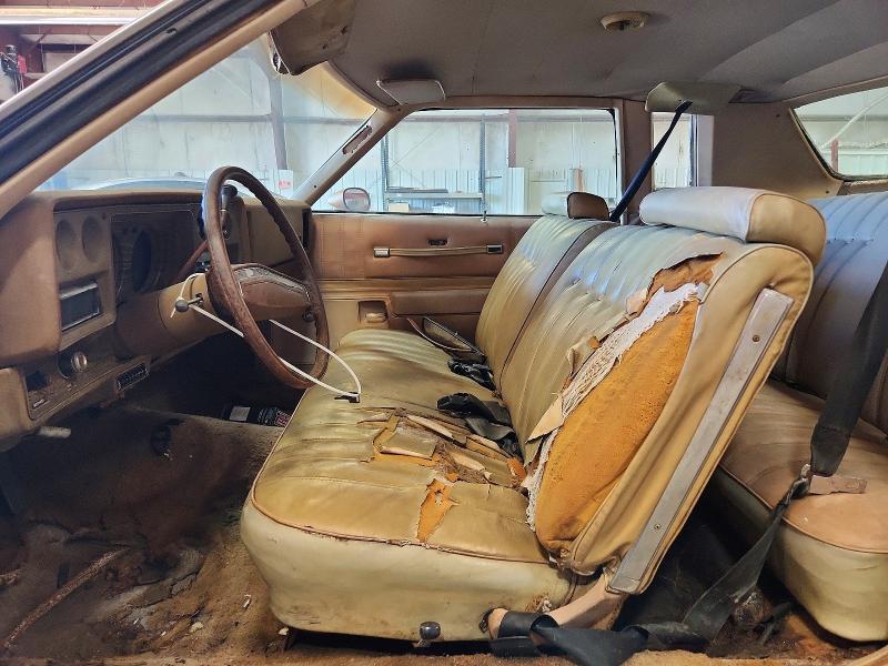 Продажа на аукционе авто 1977 Chevrolet Monte Carlo, vin: 1H57U7K444168, номер лота: 46733626